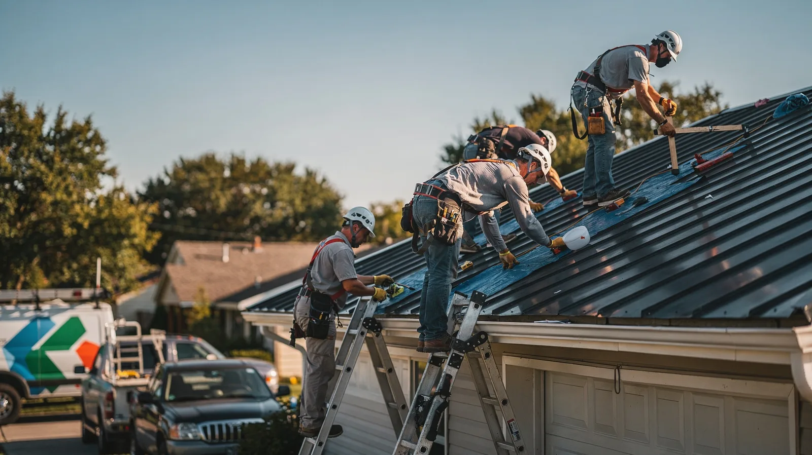 Metal Roof Installation in Le Sueur, MN near me
